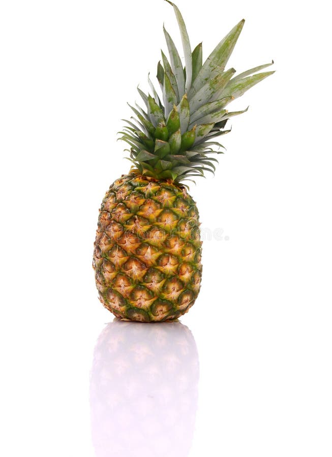 A pineapple with royalty free stock photo