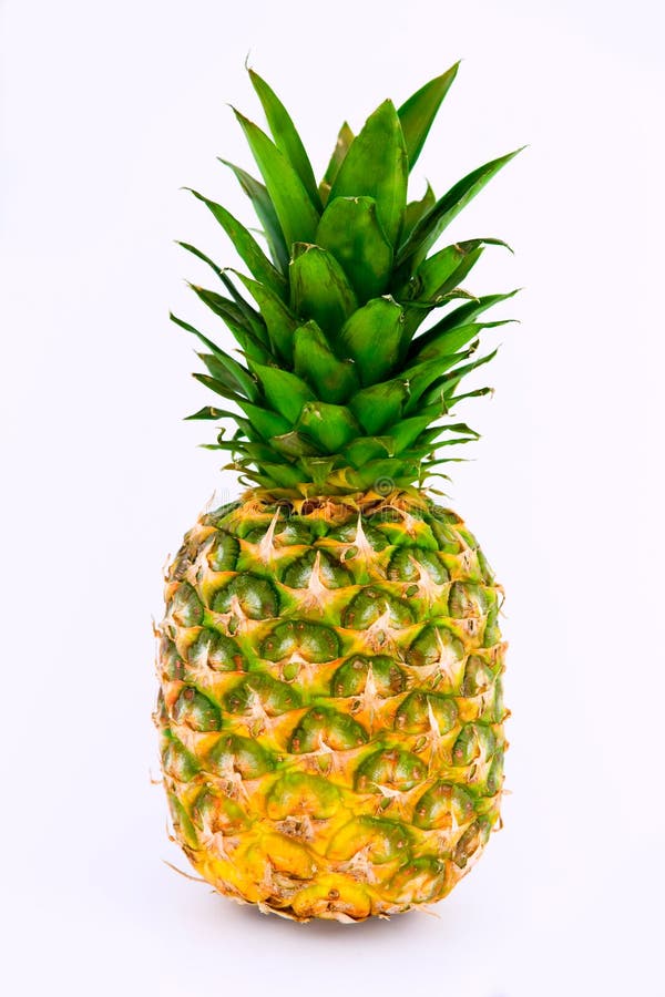 Pineapple stock photo. Image of studio,