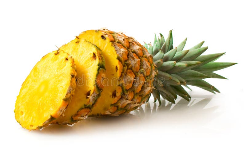 Pineapple royalty free stock image