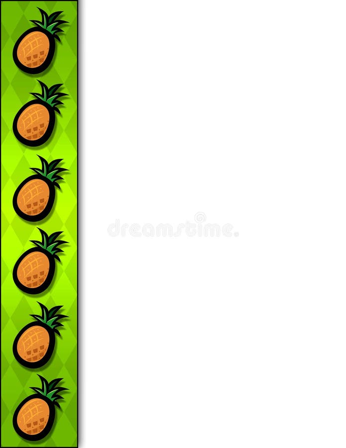 11+ Pineapple border Free Stock Photos StockFreeImages
