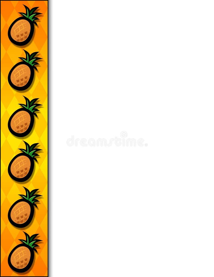 11+ Pineapple border Free Stock Photos StockFreeImages