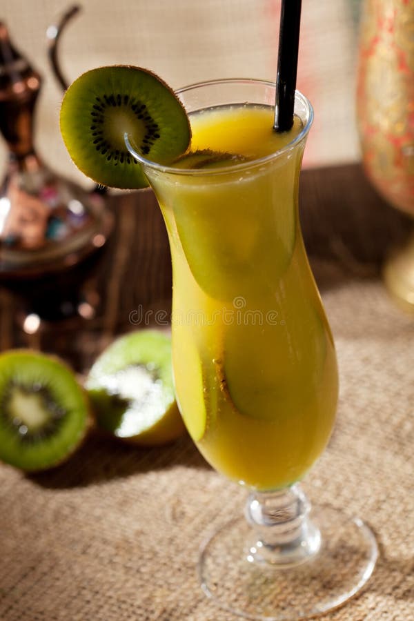 Pineapple Cocktail stock photo. Image of light, kiwi 57317240