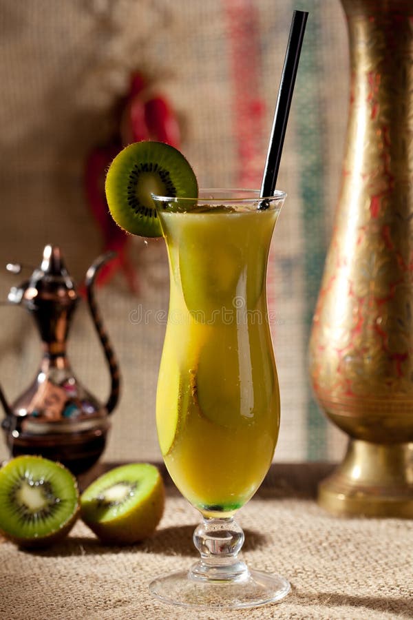 Pineapple Cocktail stock photo. Image of juice, natural 57324026