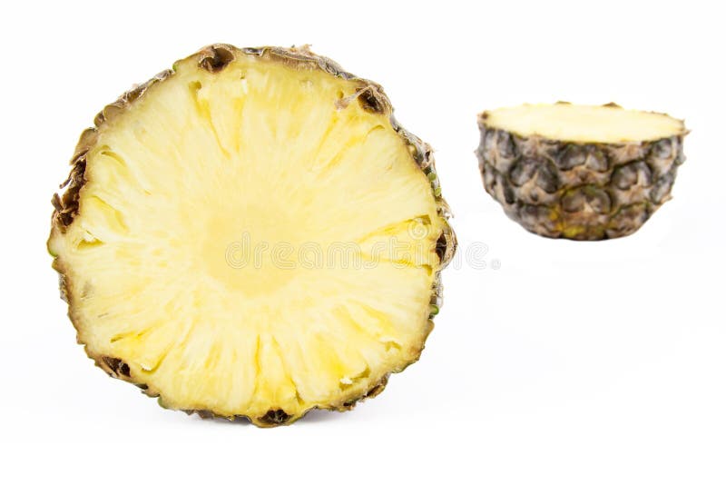 Pineapple cross section