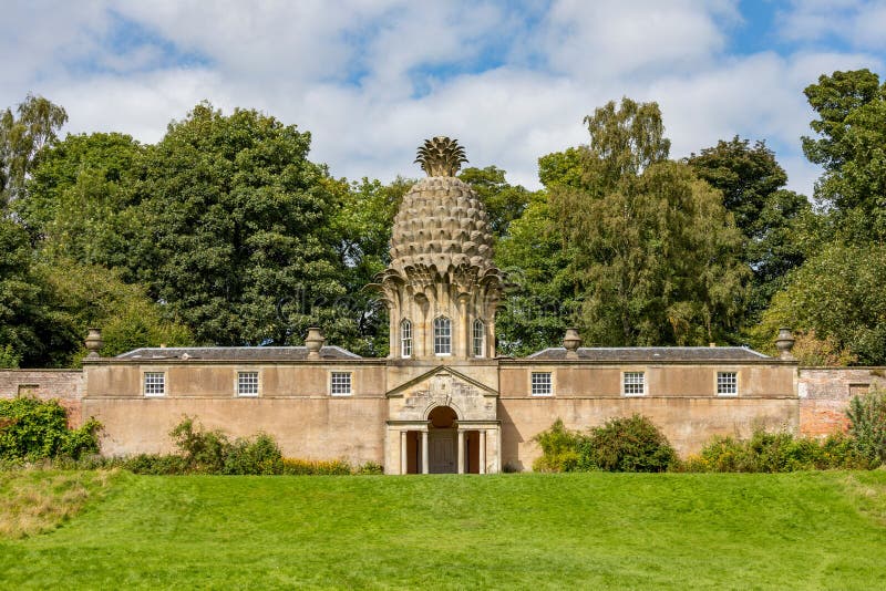Pineapple House stock photo. Image of house, airth, tourism 204651194