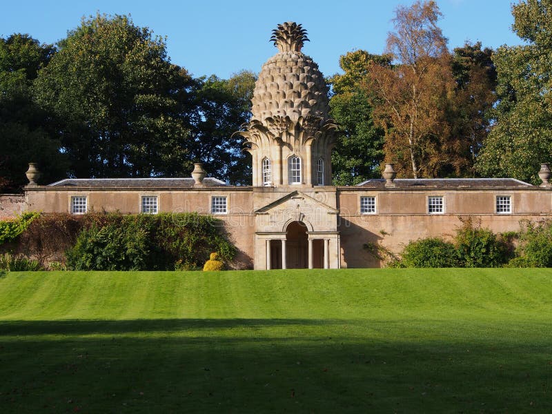 Pineapple House stock image. Image of heritage, building 39322907