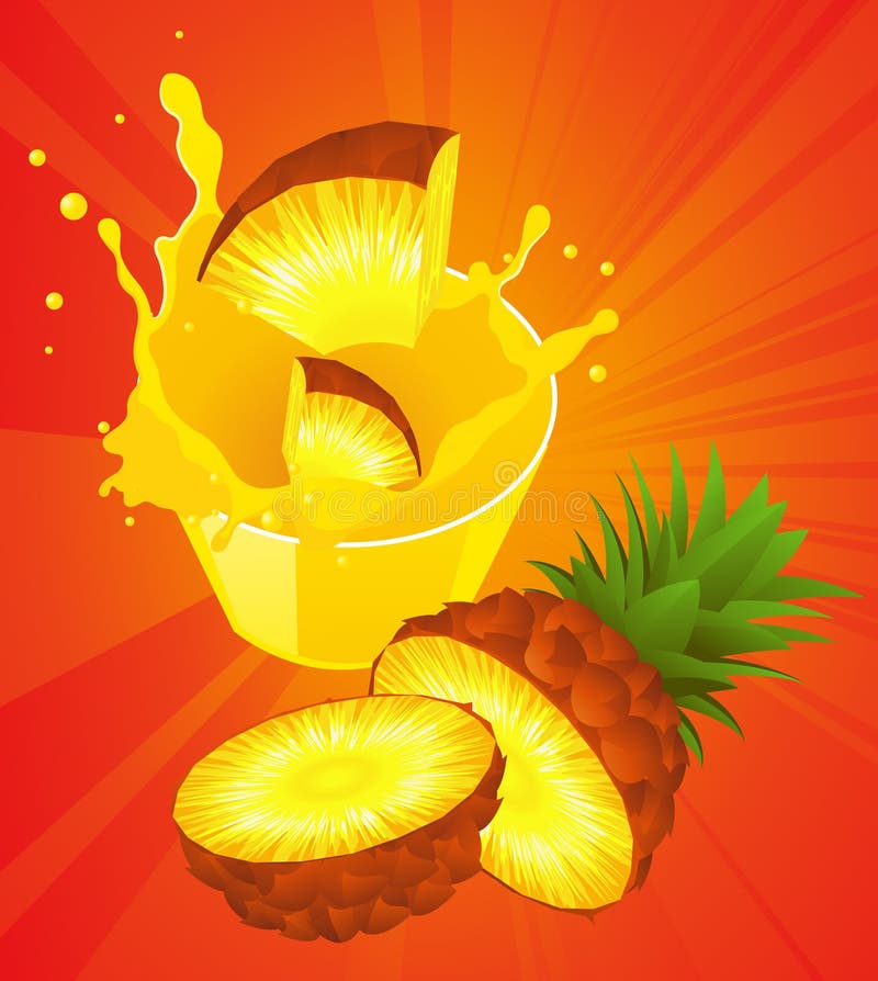 Pineapple Juice Stock Illustrations 27,887 Pineapple Juice Stock
