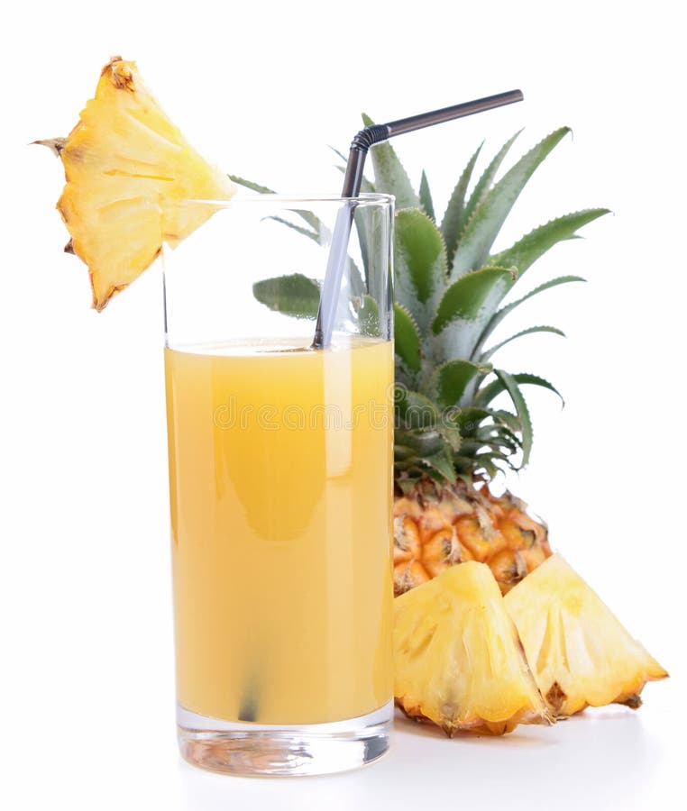 Pineapple juice stock photo. Image of cocktail, breakfast 26933958