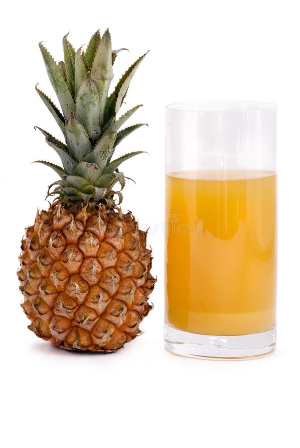 Pineapple juice stock photo. Image of healthy, thirst 8049502