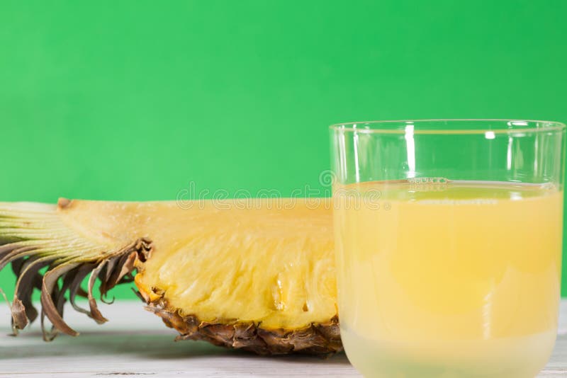 Pineapple juice stock image. Image of fruit, diet, juicy 58329123