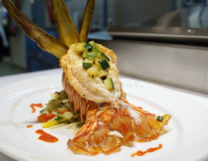 Pineapple lobster stock photo. Image of phosphoro, spicy 1463908