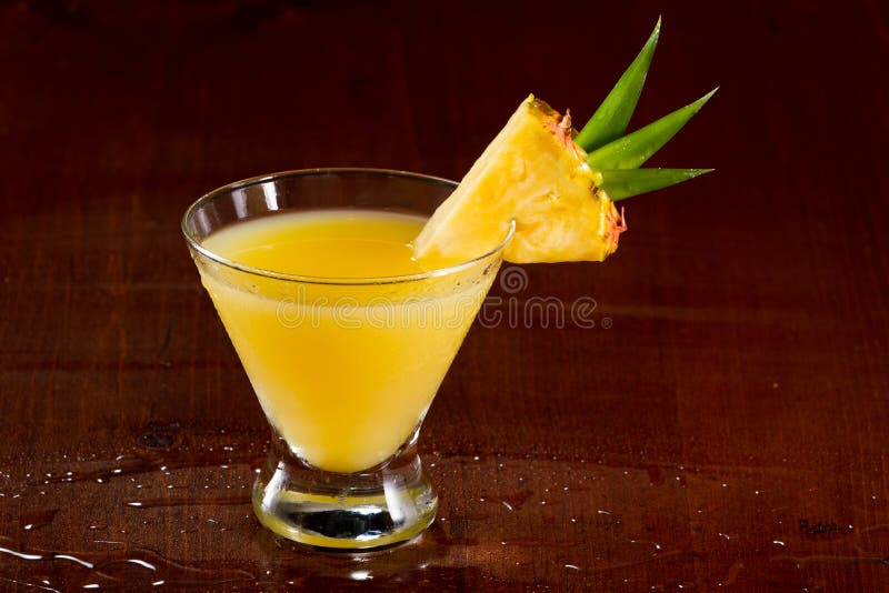 Pineapple martini stock image. Image of refreshing, hawaiian 31087235