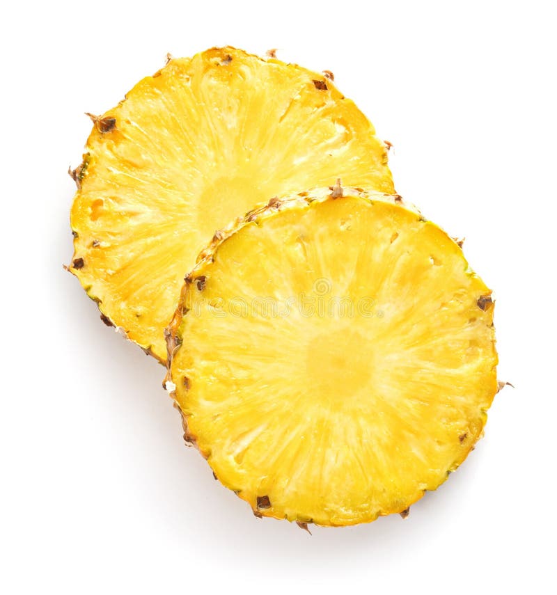 Pineapple slices stock image. Image of ananas, object 119623521