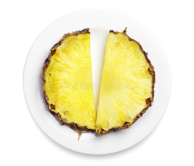 Pineapple slices