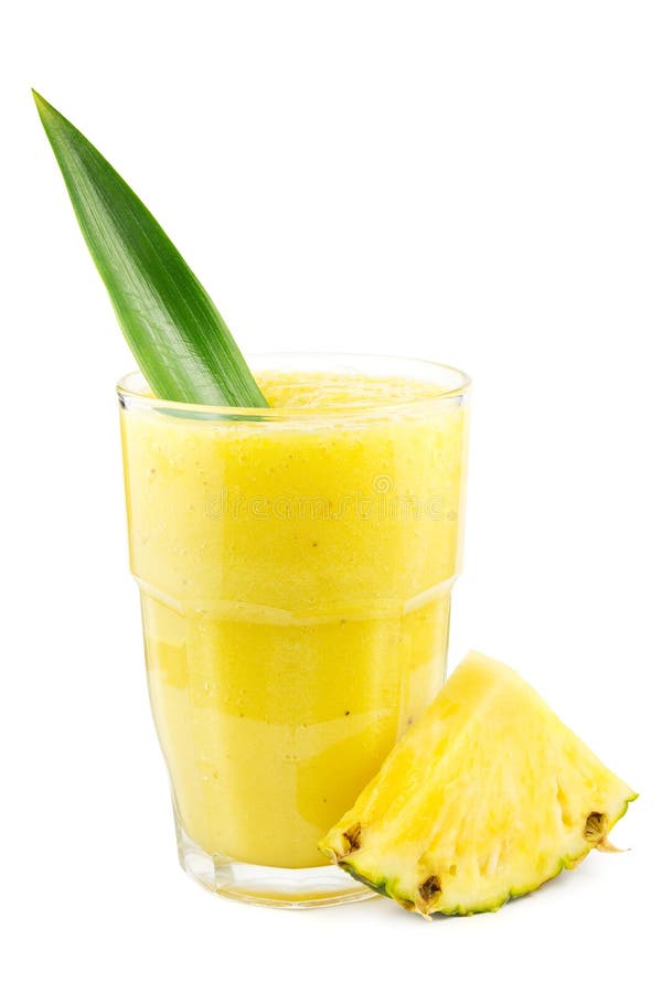 Pineapple smoothie stock images Pineapple smoothie stock images