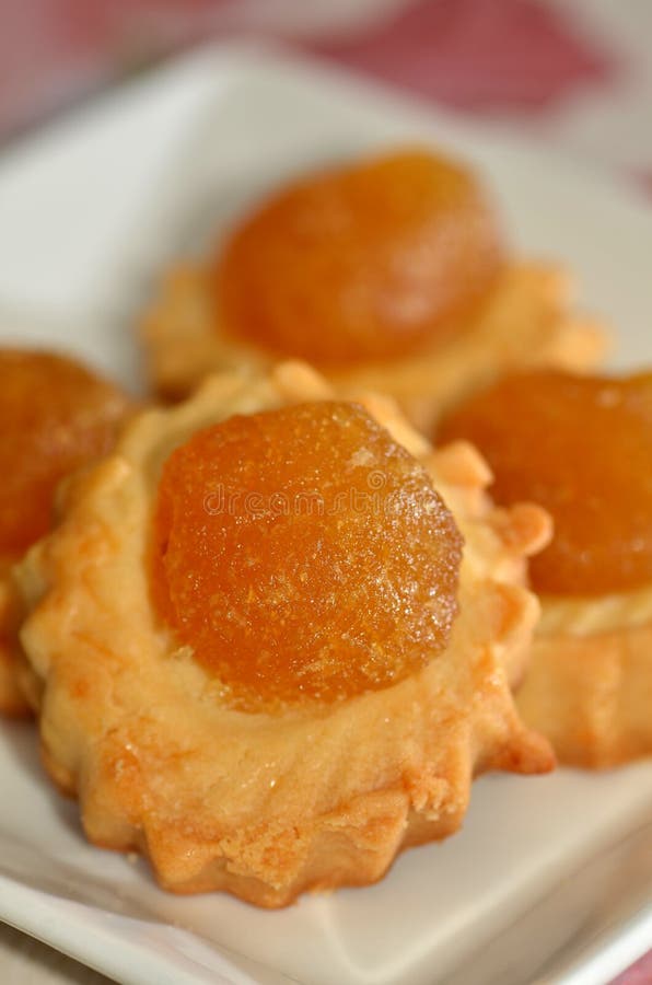 Pineapple Tarts stock photo. Image of fruit, pastry, bake 18022094