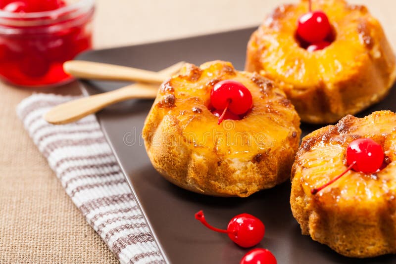 Pineapple Upside Down Muffins