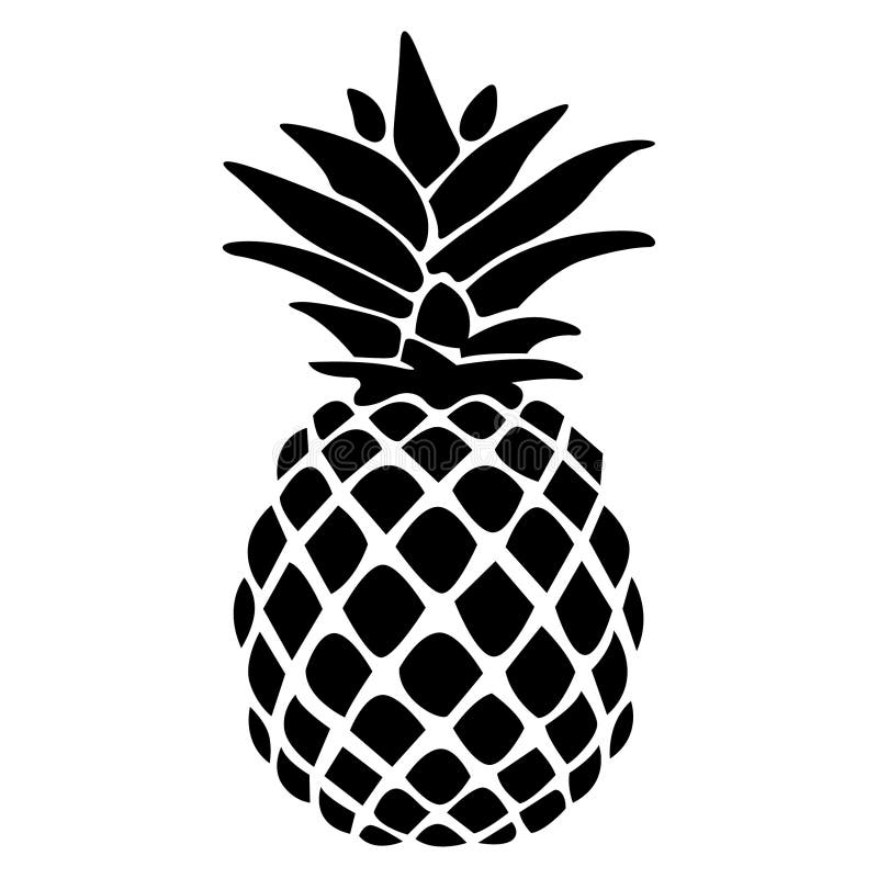 Download Pineapple Vector Eps Hand Drawn, Vector, Eps, Logo, Icon ...