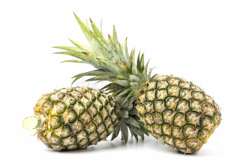 Pineapple a Fruit Rich in Vitamins Stock Image Image of health