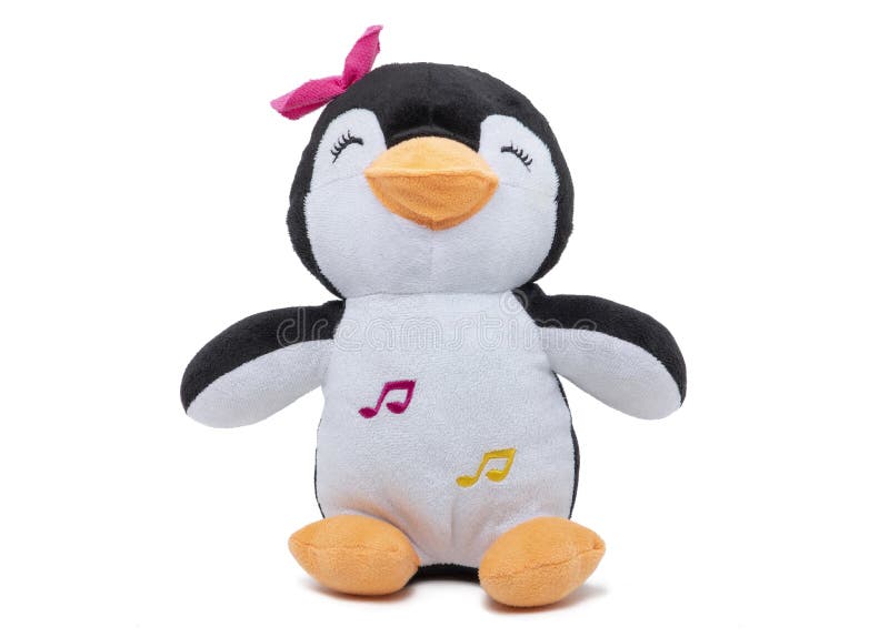 pingüino peluche