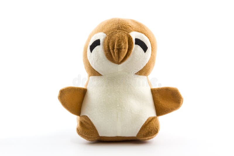 pingüino peluche