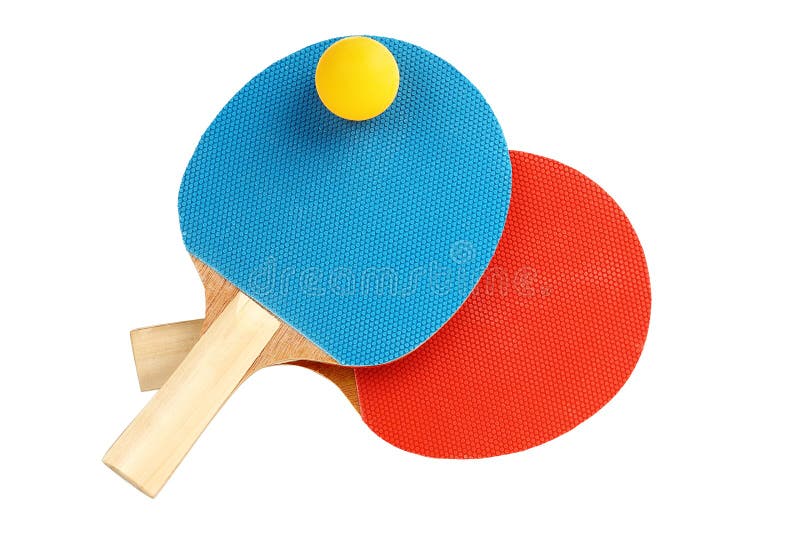 Ping pong rackets stock image. Image of equipment, match 112772199