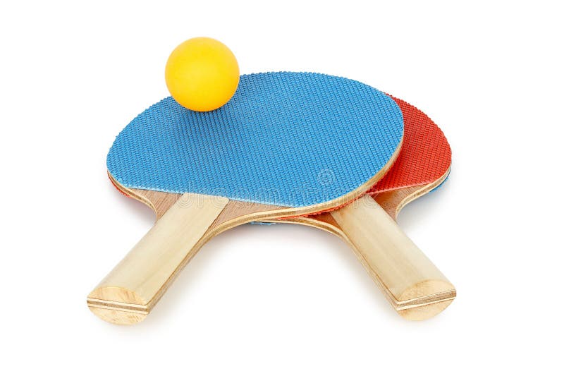 Ping pong rackets stock image. Image of equipment, match 112772199