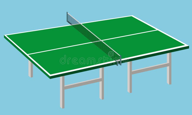 Ping-pong table