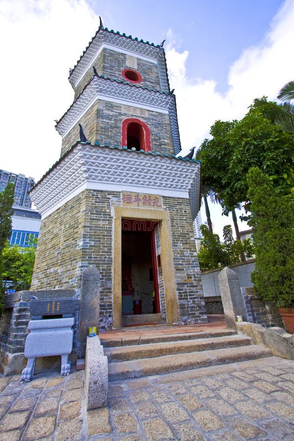 Ping Shan Heritage Trail in Hong Kong