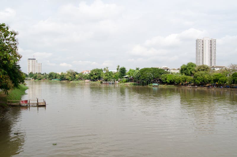 Pingel Rivier, MAI Chiang stock fotografie
