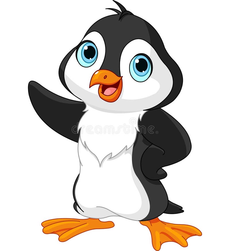 Pinguino del fumetto Pinguino del fumetto