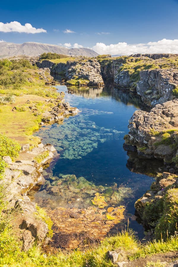 Pingvellir, Исландия стоковые фотографии rf Pingvellir, Исландия стоковые фотографии rf