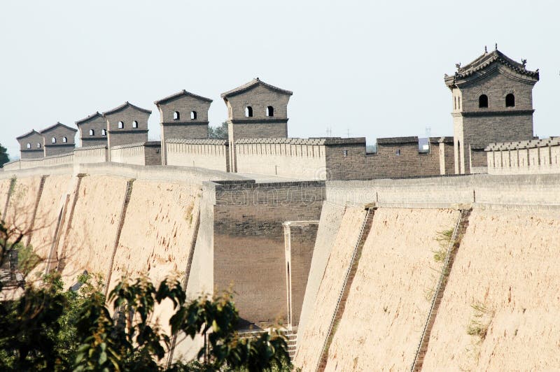 Pingyao city wall