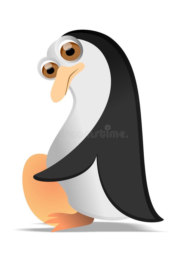 Pingüino con el huevo libre illustration Pingüino con el huevo libre illustration