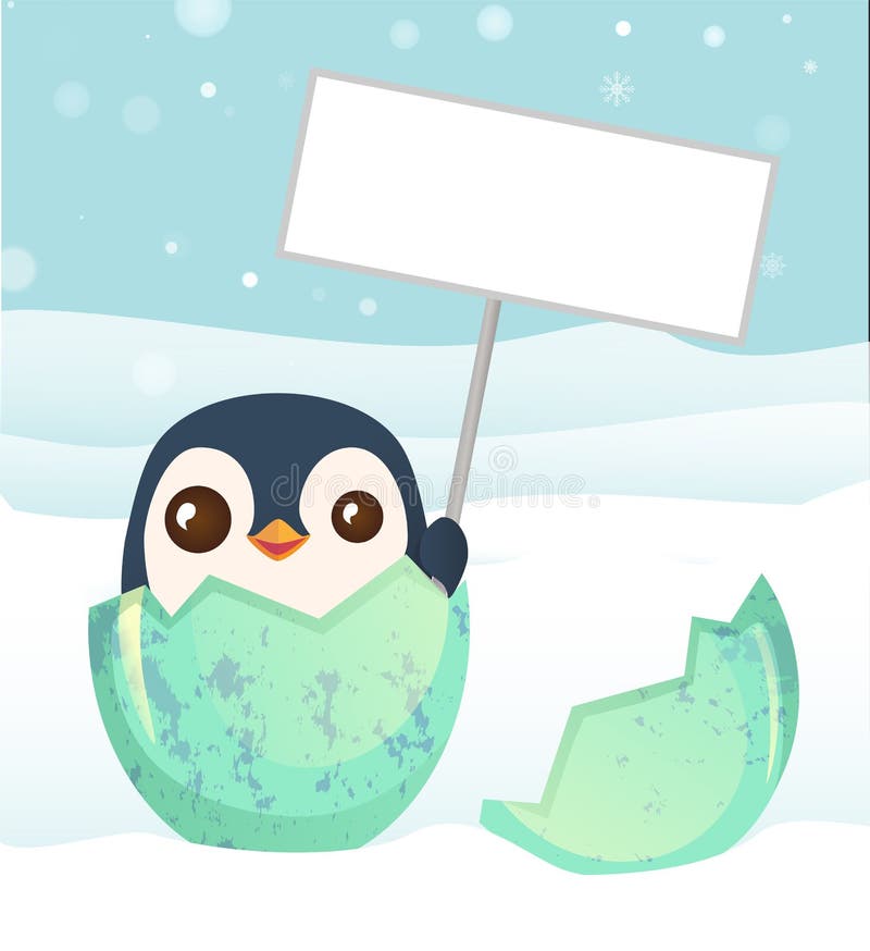 Pingüino tramado del huevo stock de ilustración Pingüino tramado del huevo stock de ilustración
