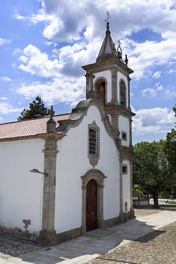 Pinhel-†„Kirche des Saint Louis stockbild Pinhel-†„Kirche des Saint Louis stockbild