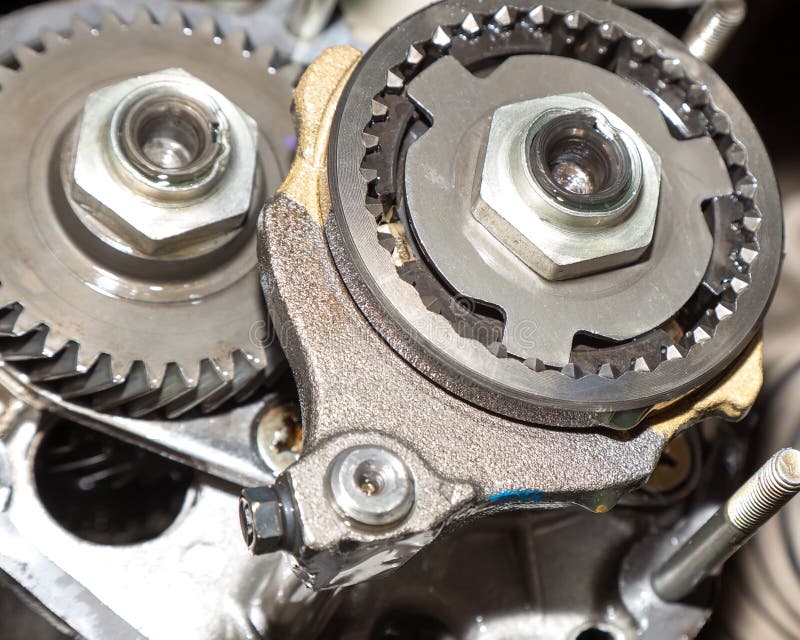 Pinion gear car stock image. Image of shop, transportation 29325487