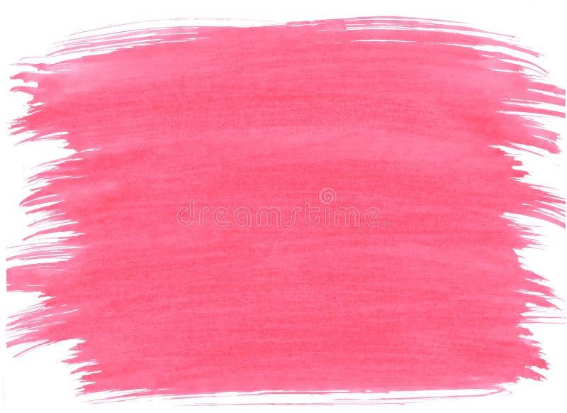 Pink Abstract Aquarel Watercolor Background Stock Photo - Image of ...