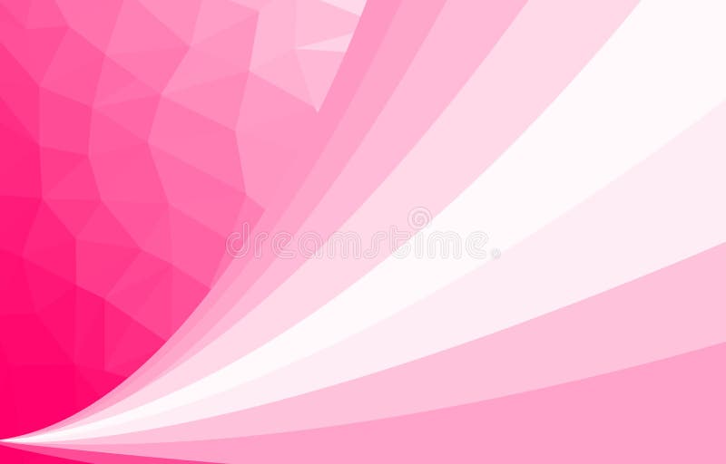 Pink Abstract Background New Style Stock Illustration - Illustration of  celebration, design: 142658477