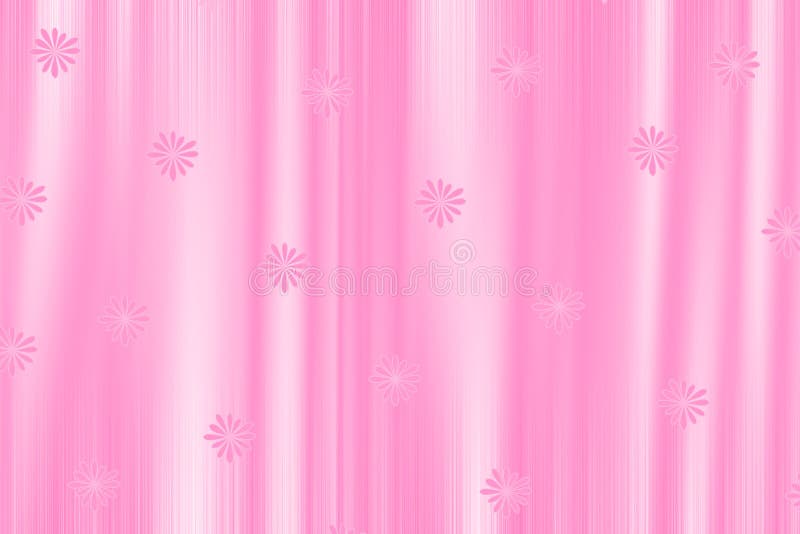 Pink Abstract Flower Background Stock Illustration Illustration of