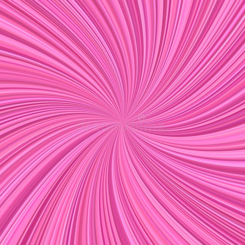 Pink Abstract Swirl Background Stock Vector Illustration of curly