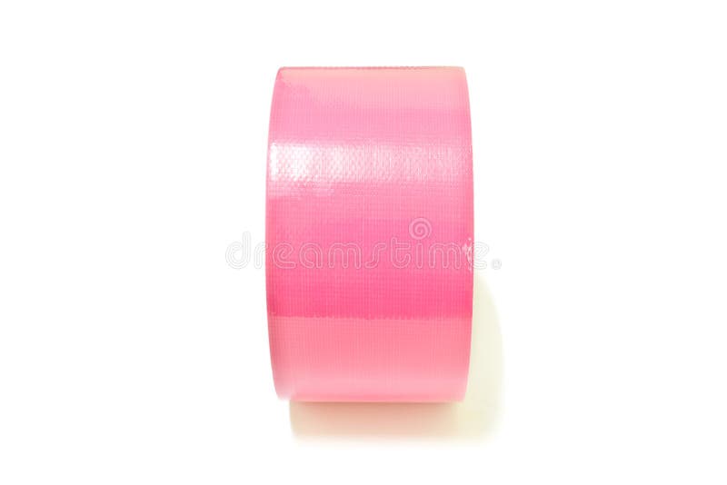 Pink adhesive tape stock image. Image of tool, sticky 48277791