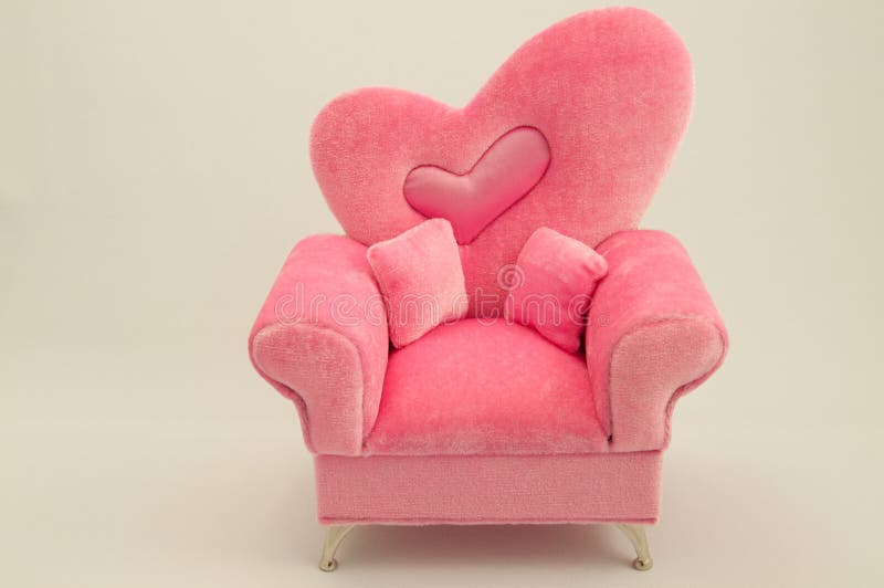 The Pink Arm Chair