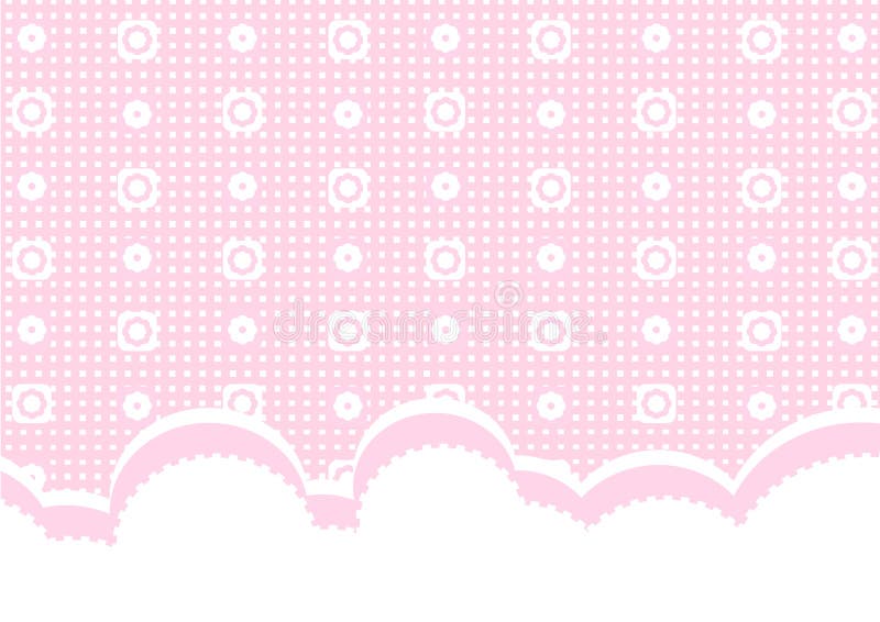 Pink Baby Background Stock Images Image 7482784