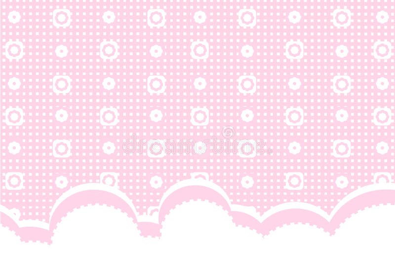 Pink baby background