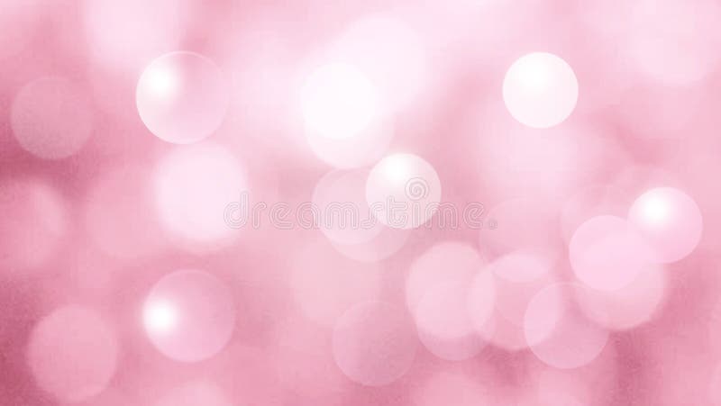 Pink background blur with bokeh