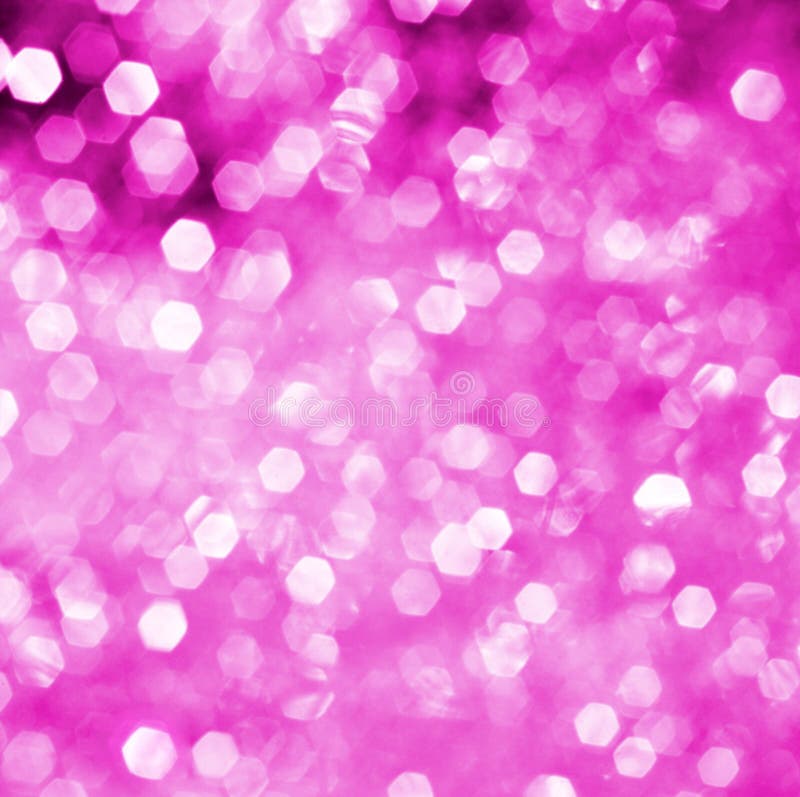 Gold and Pink Abstract Bokeh Lights. Stock Image - Image of holiday ...