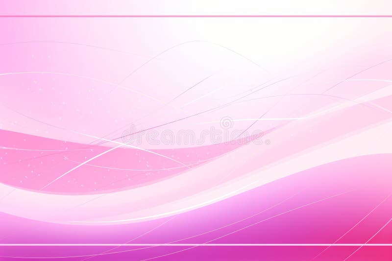 a pink background with wavy lines generative ai