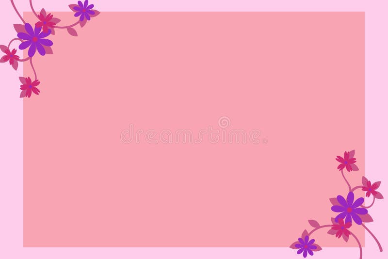 Pink Background for Writing Greeting Cards. Stock Illustration -  Illustration of background, illustrated: 213277955