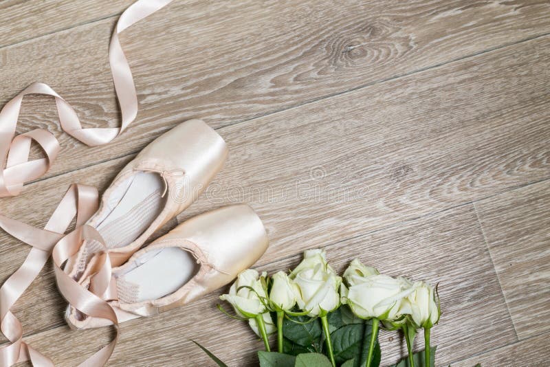 Pink ballet shoes stock image. Image of pink, clothing 69136383